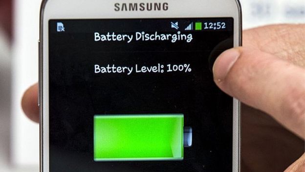 batería teléfono Samsung