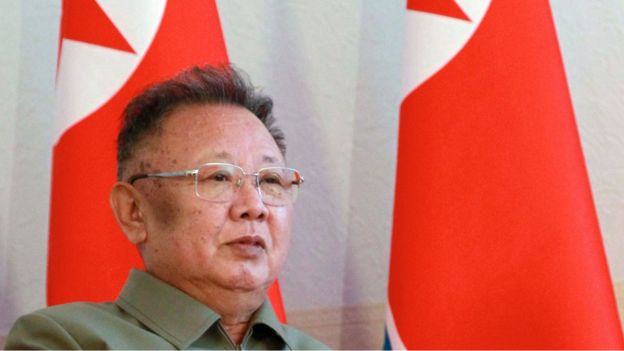 KIm Jong-il, en un viaje a Rusia en 2011.
