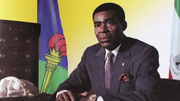 El presidente de Guinea Ecuatorial, Teodoro Obiang Nguema Mbasogo