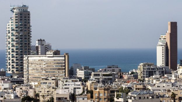 Vista de Tel Aviv