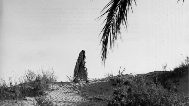 Mujer beduina en Marruecos