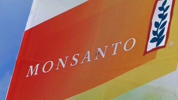 Logo de Monsanto