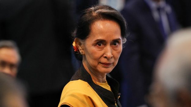AUNG SUU KYI