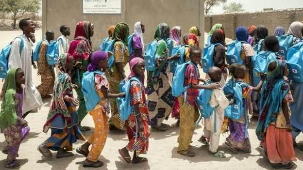 نسبة ضئيلة من الأطفال تتمكن من الذهاب للمدارس في مناطق الصراع