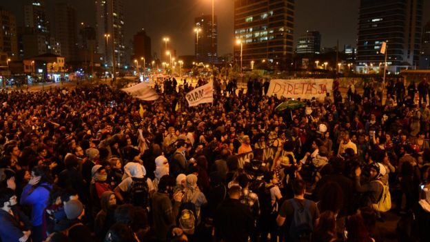 Para ministro, monitoramento de protestos é necessário, mas não pode exceder o que diz a lei