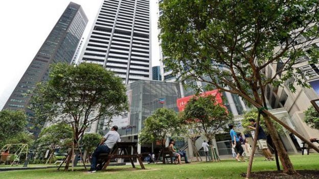 Parque público de Singapura