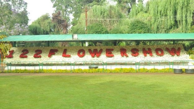 ஊட்டியில் 122 வது மலர் கண்காட்சி