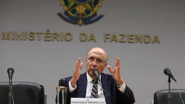 Temer afirma que é a melhor opção para combater a crise, a partir de propostas de Meirelles