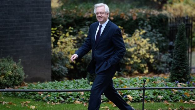 Brexit Secretary David Davis