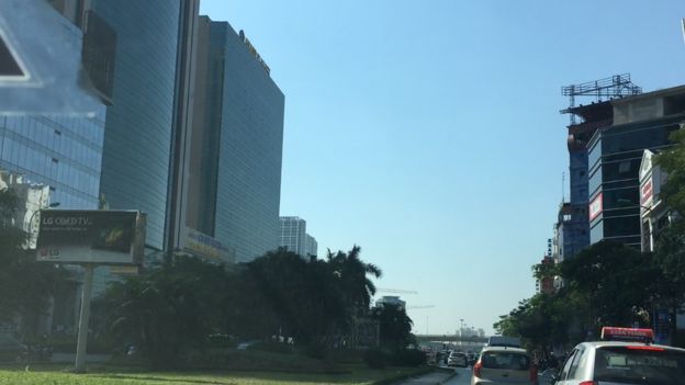 Việt Nam hiện có một thị trường bất động sản sôi động