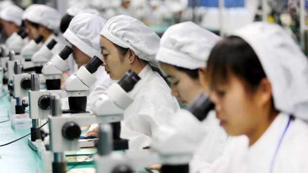 中國工人