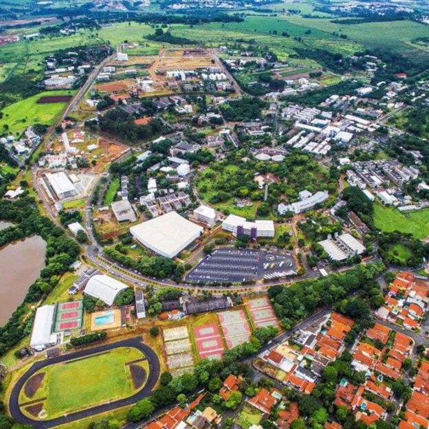 Campus de Unicamp