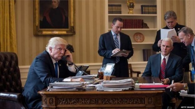 Trump, Putin