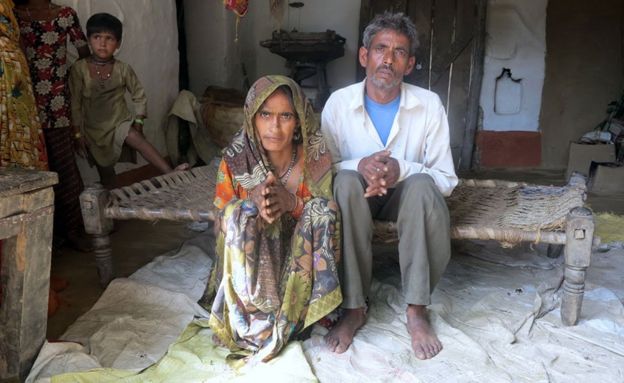 Siete hijas han tenido Ram Bharan y su esposa. (Foto: Sonia Faleiro)