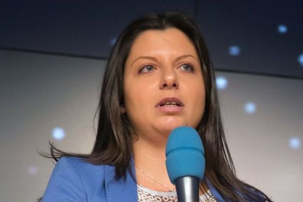 Главный редактор канала RT Маргарита Симоньян и глава агентства 