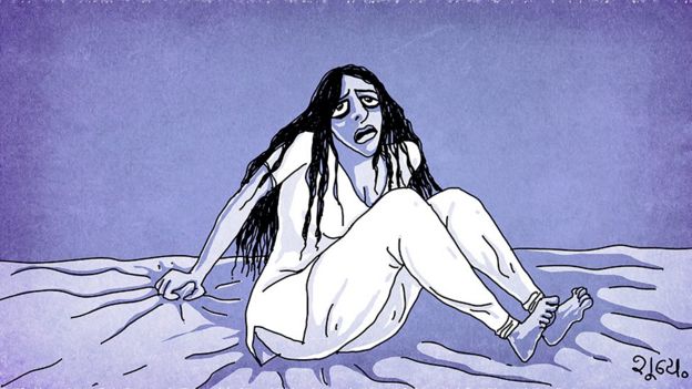 என்னை விரும்பிய கணவர் படுக்கையில் என்னை தண்டித்தது ஏன்?