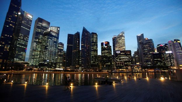 سنگاپور، پایتخت جمهوری سنگاپور