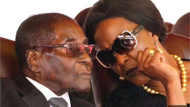 Bà Grace Mugabe
