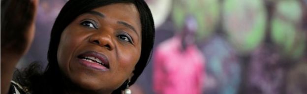 South African Public Protector Thuli Madonsela (06 October 2016)