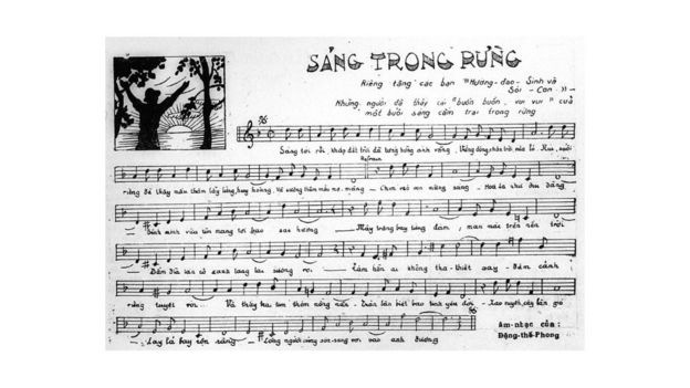 "Sáng trong rừng" của Đặng Thế Phong, Học Sinh 22 tháng 6 1939, tr. 7