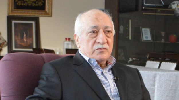 Kiongozi wa dini kutoka Uturuki Fethullah Gulen