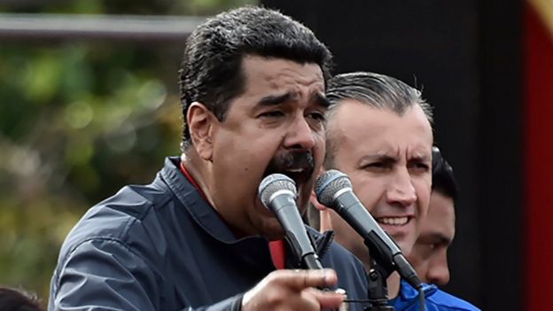 Nicolás Maduro anuncia la Constituyente