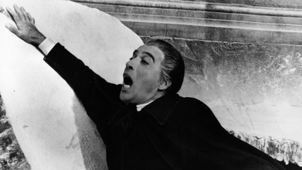 Christopher Lee in Dracula: Prince of Darkness