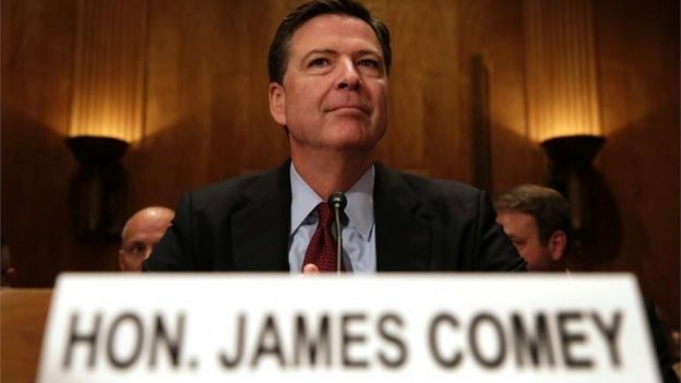 Director del FBI James Comey.