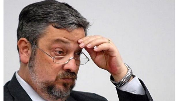 O ex-ministro Antonio Palocci