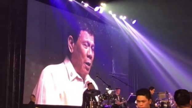 Duterte, Filipina