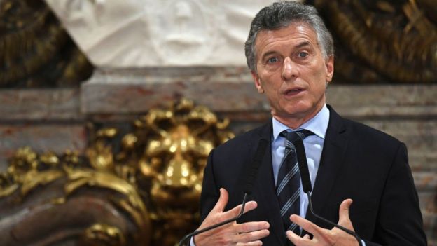 Mauricio Macri