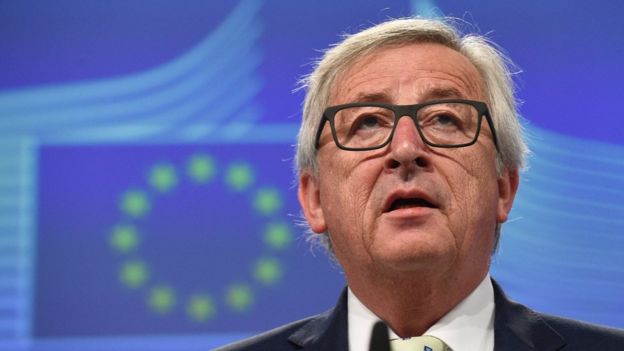 jean Claude Juncker