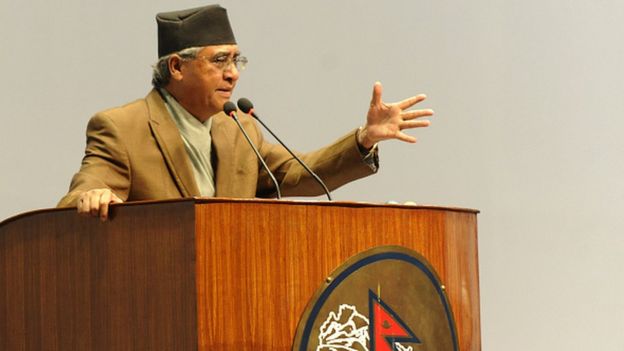 現任總理德烏帕