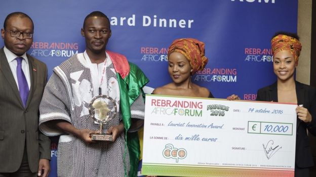 Christian Cédric Toé Rebranding Africa Forum Awards Afrique Avenir Rémy Nsabimana BBC Afrique