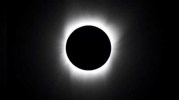 Eclipse solar total