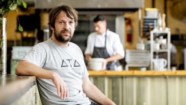 Mpishi Rene Redzepi