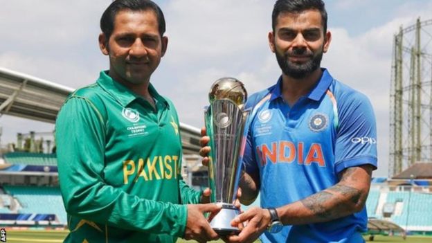 இறுதியாட்டத்தில் மோதும் இந்தியா மற்றும் பாகிஸ்தான்