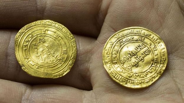 Moedas de ouro