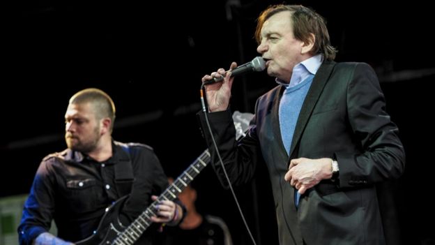 The Fall at Glastonbury in 2016