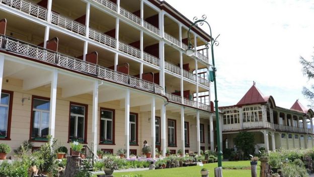 Hotel Schatzalp