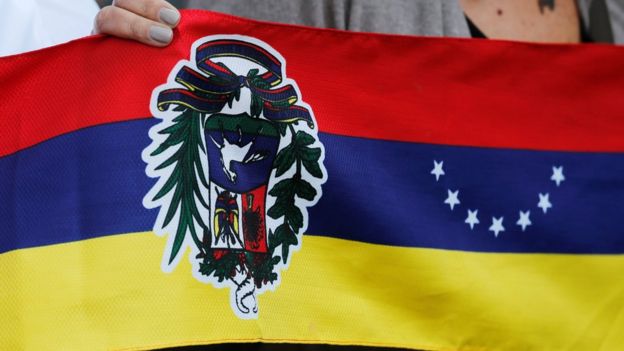 Bandera de Venezuela