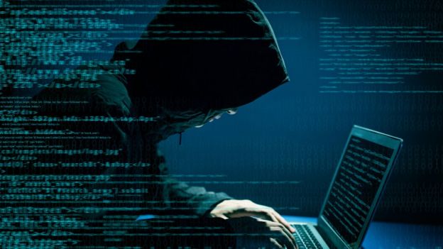 Stereotypical hacker