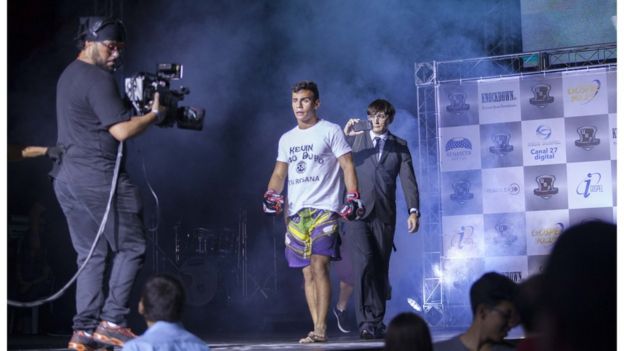 Ultimate Reborn Fight em São Paulo