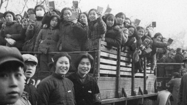 Hồng Vệ binh thuộc phong trào thanh thiếu niên Trung Quốc của Mao để 