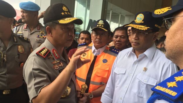 Kepala Polri Jenderal Tito Karnavian dan Menteri Perhubungan Budi Karya mengingatkan harus mau menerima kritik masyarakat