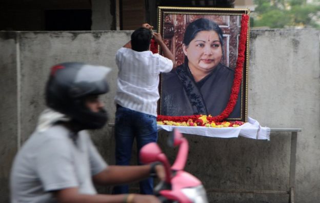 J Jayalalithaa