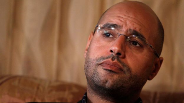 Kaddafi, doktorasını LSE'de yaptı.