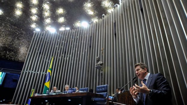 Senador Ivo Cassol (PP-RO) discursa no Senado