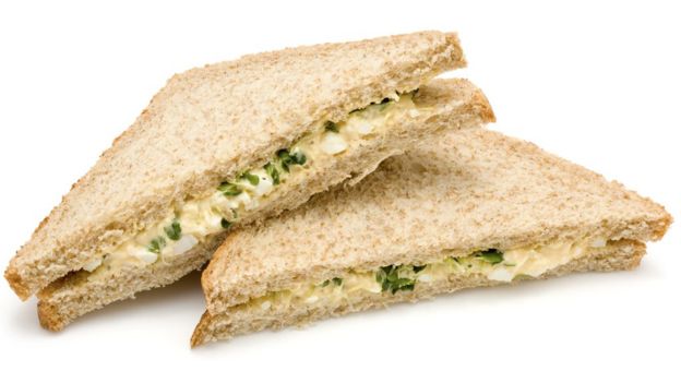 Egg sandwich