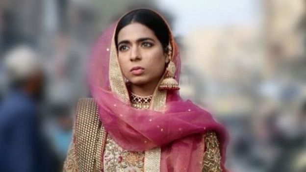 தொகுப்பாளரான திருநங்கை